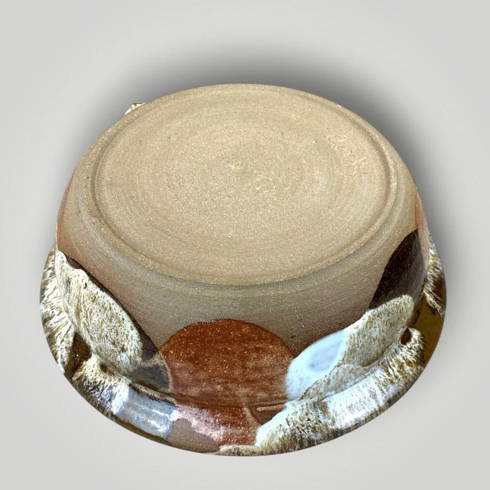 Corky Coykendall Pottery Bowl 9.25